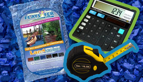 How Much Rubber Mulch Will I Need