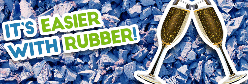 Top 4 Benefits of Rubber Mulch