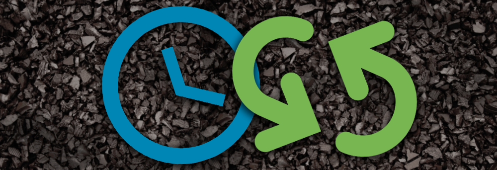 How Often Does Rubber Mulch Need Replacing?