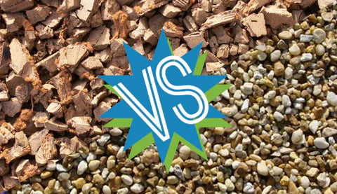 Rubber Mulch Vs. Pea Gravel