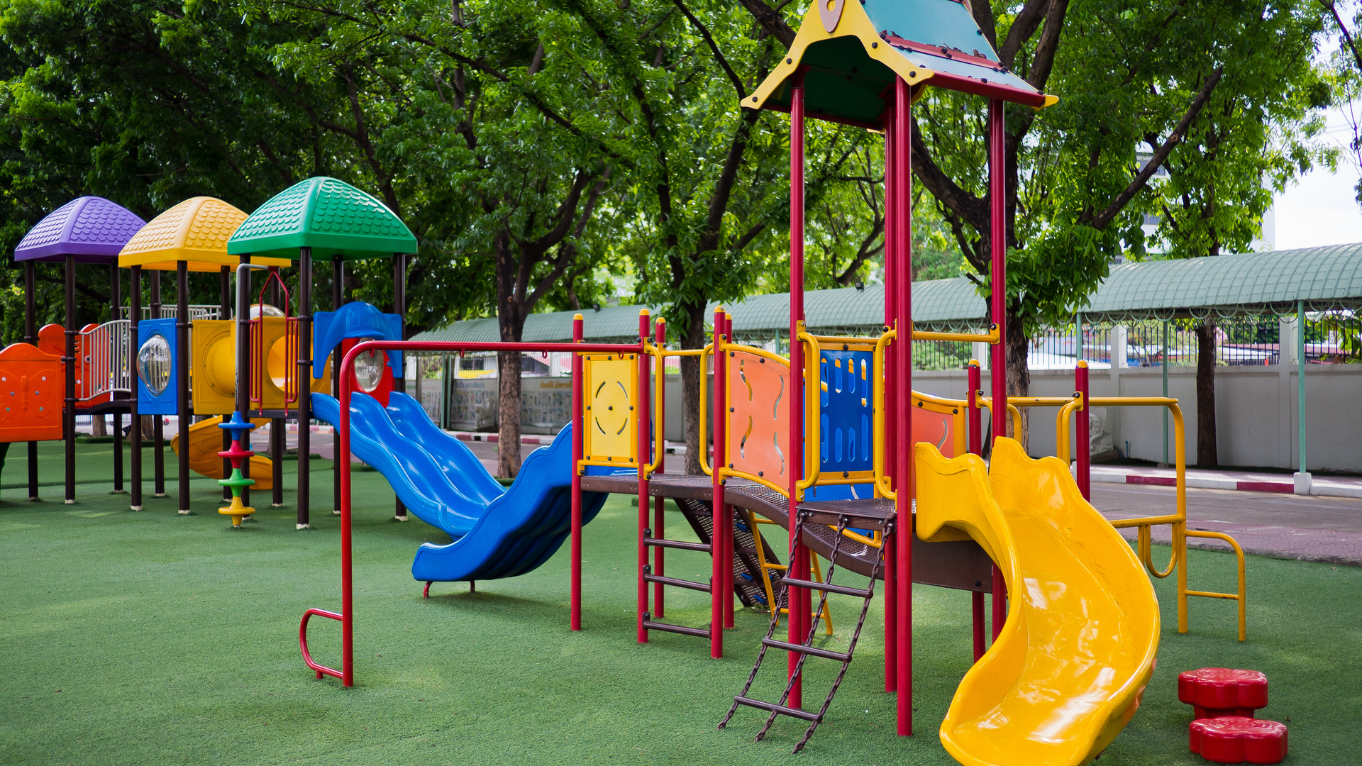 Five Ways Rubber Mulch Can Improve Playtime