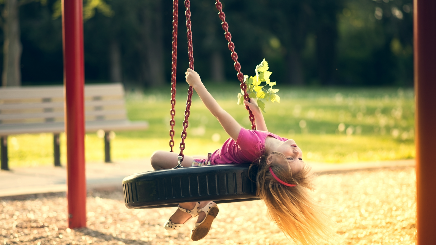 Rubber Mulch Protects Children