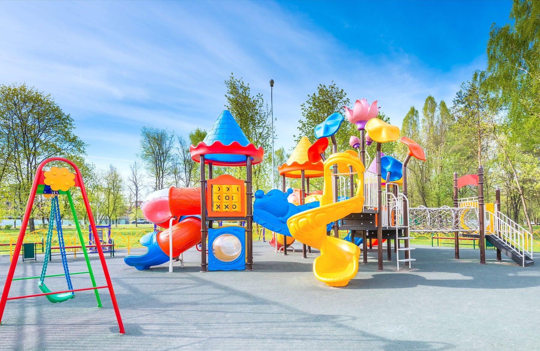 Why Rubber Mulch Is a Must in Today's Playground