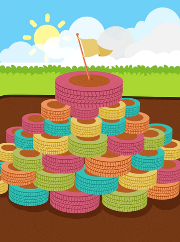 5 Life Hacks for Reusing Old Tires