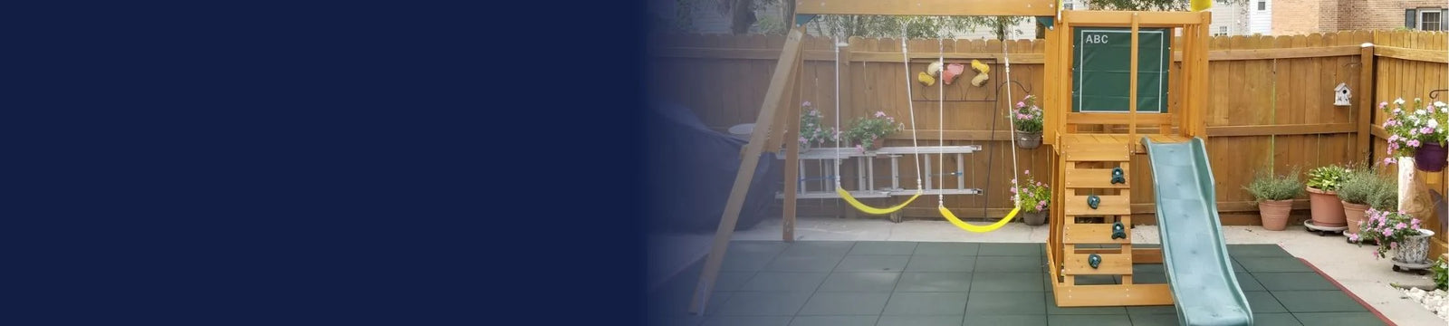Rubber Playground Mats