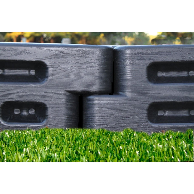 Plastic borders - RubberMulch.com
