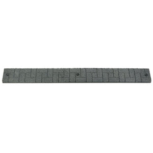 Angled Rubber Border