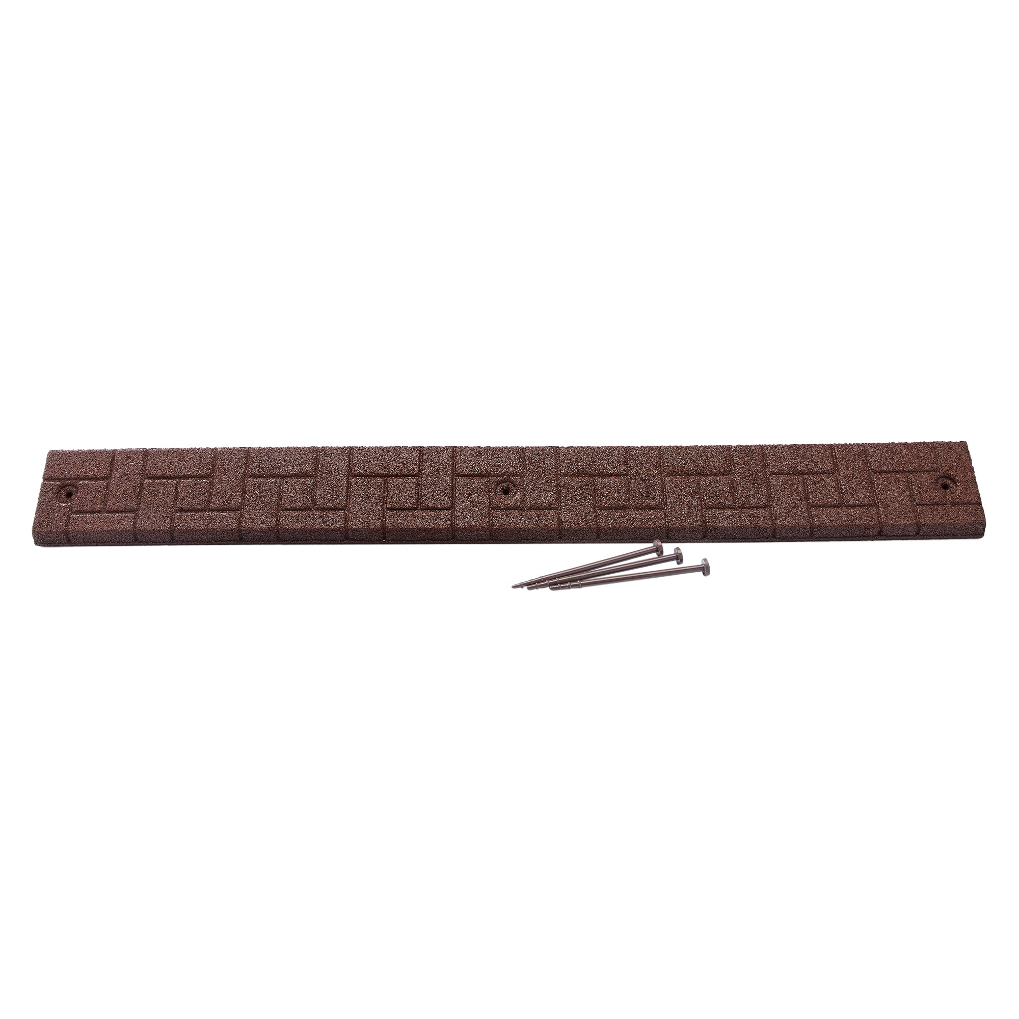 Angled Rubber Border