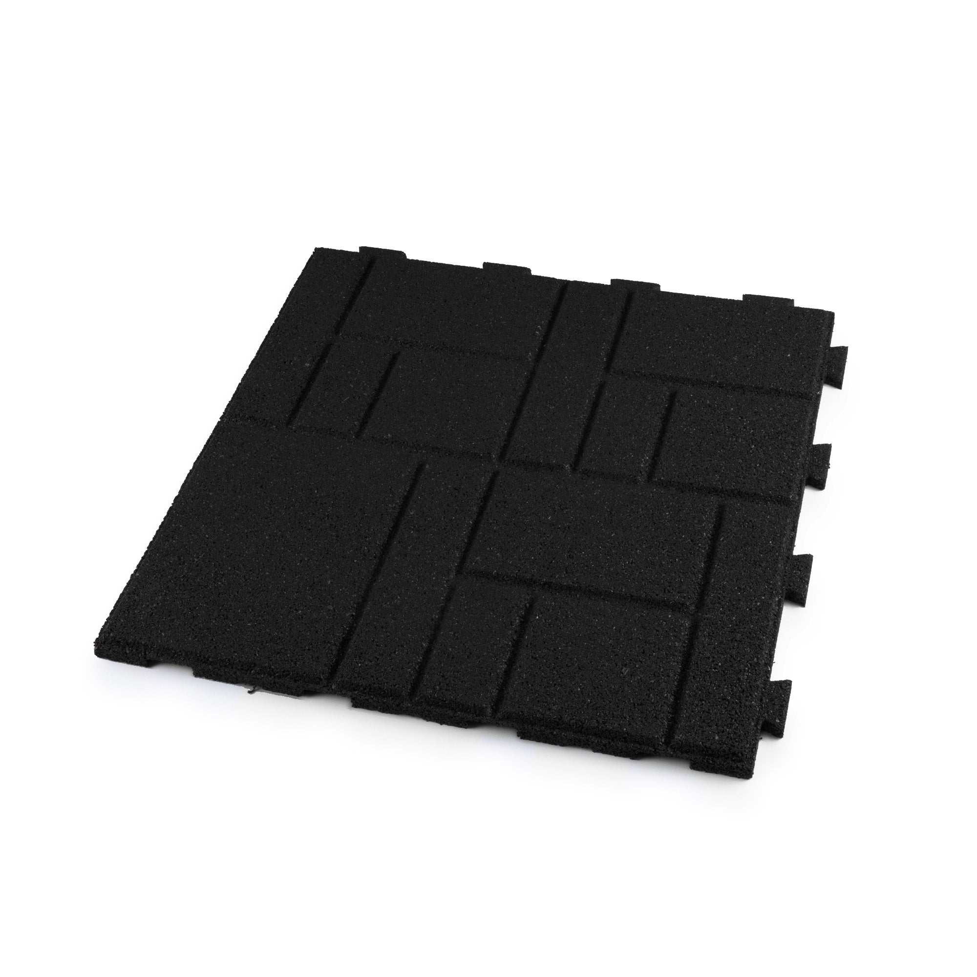 SquareScape Interlocking Rubber Paver Tile - RubberMulch.com