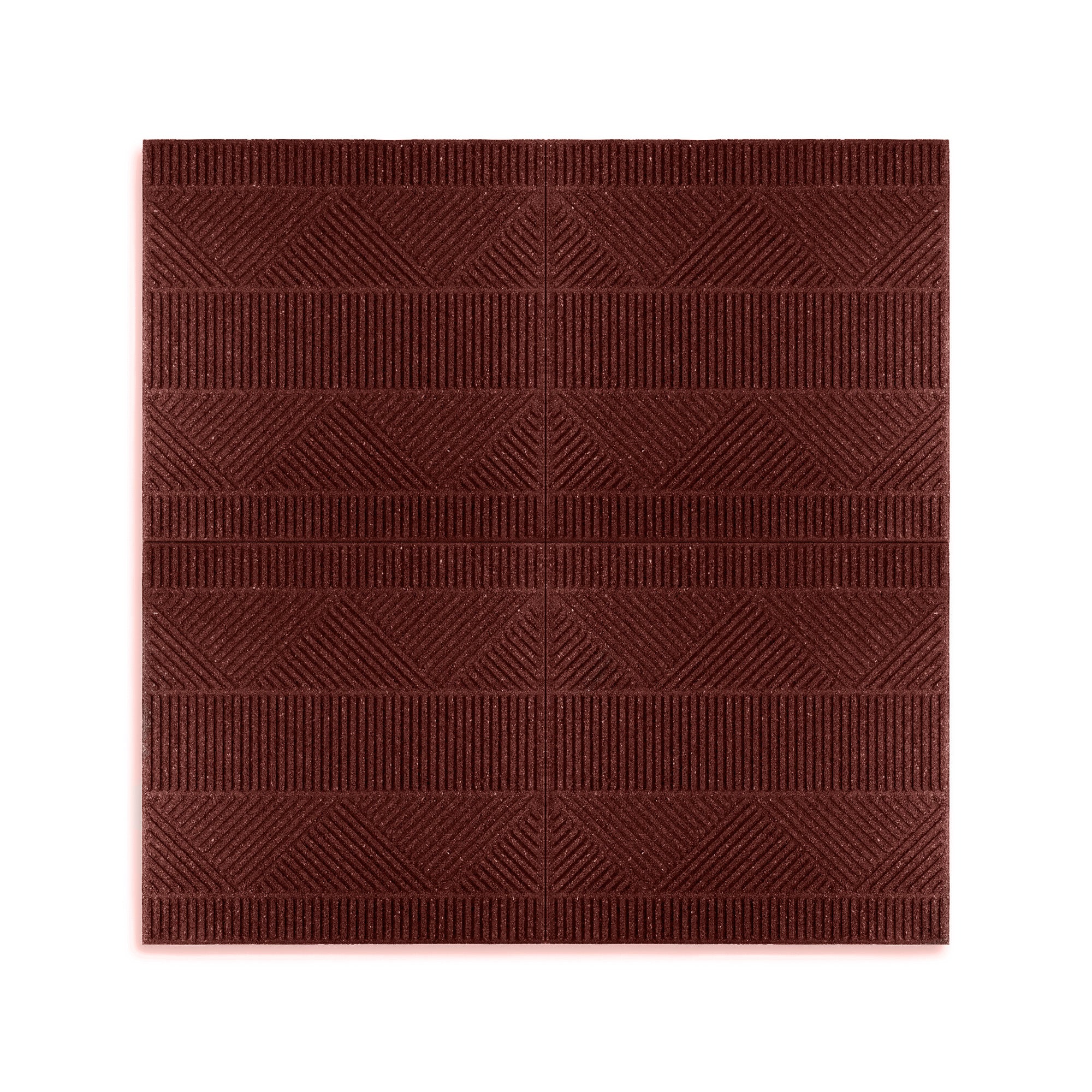 Aztect Rubber Aztec Interlocking Rubber Paver Tile - RubberMulch.com