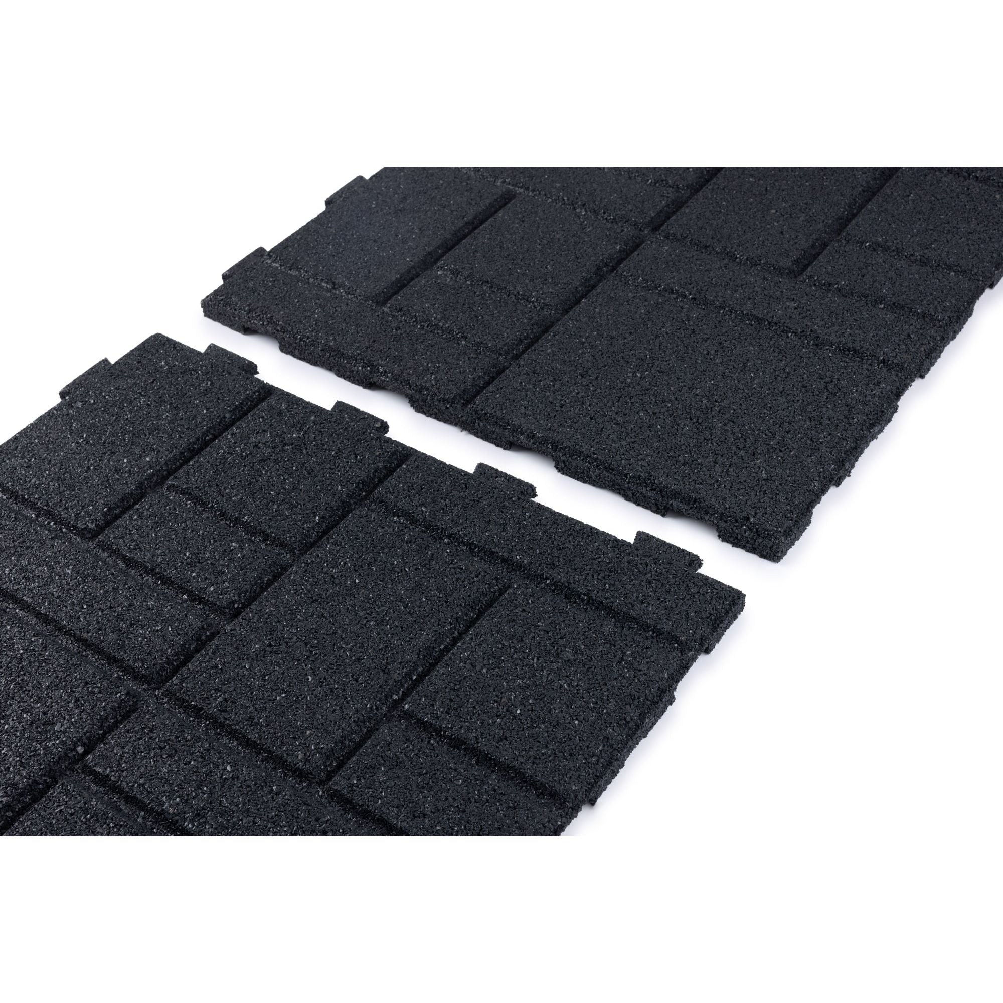 SquareScape Interlocking Rubber Paver Tile - RubberMulch.com