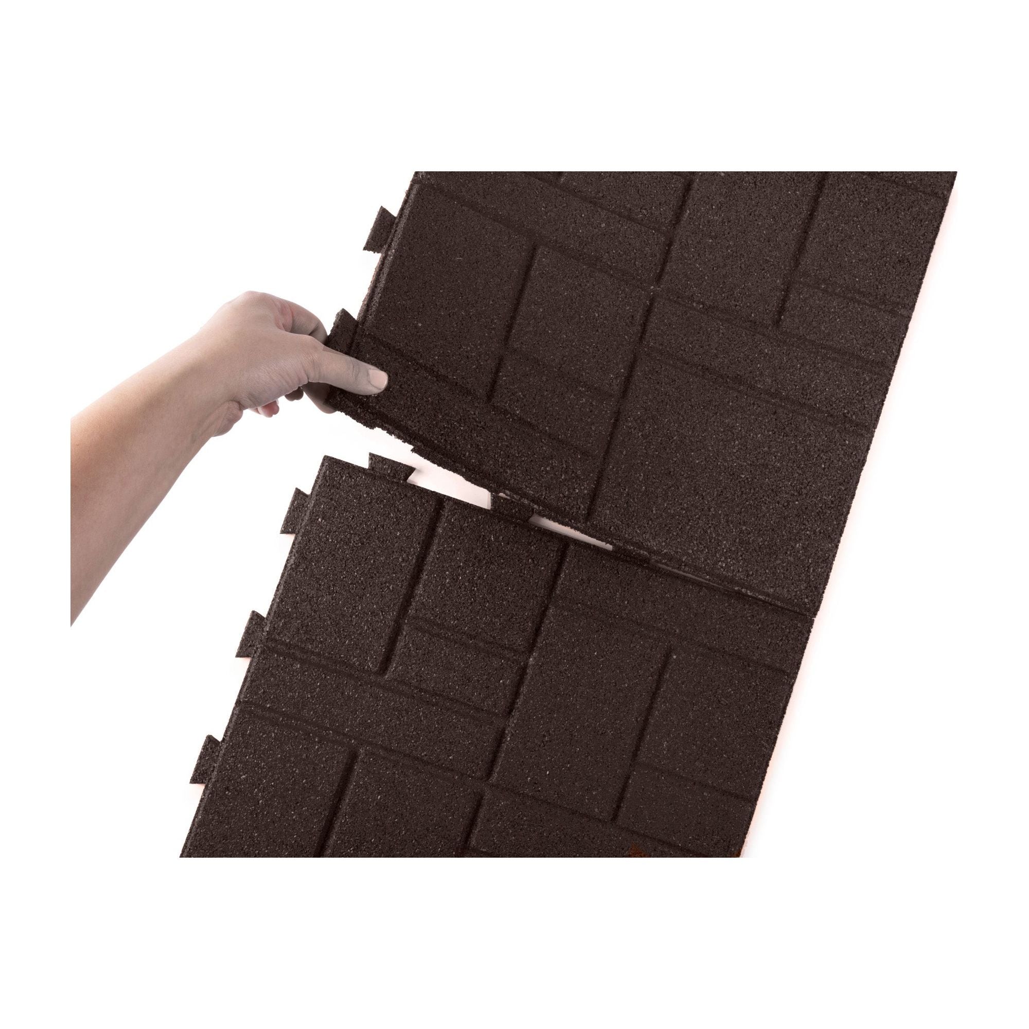 SquareScape Interlocking Rubber Paver Tile - RubberMulch.com