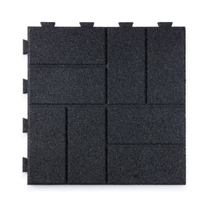 Brick Interlocking Rubber Paver Tile