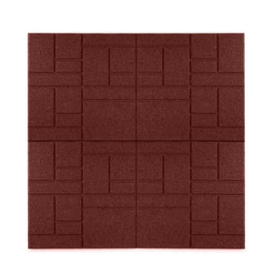 SquareScape Interlocking Rubber Paver Tile