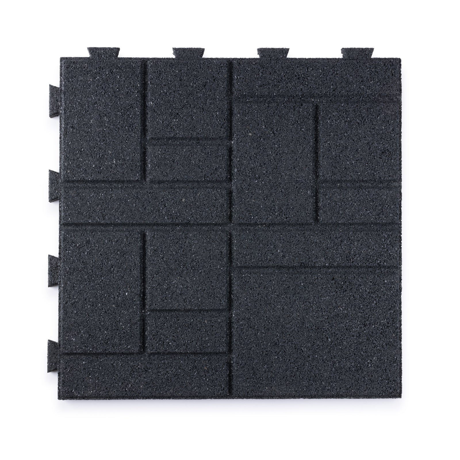 SquareScape Interlocking Rubber Paver Tile