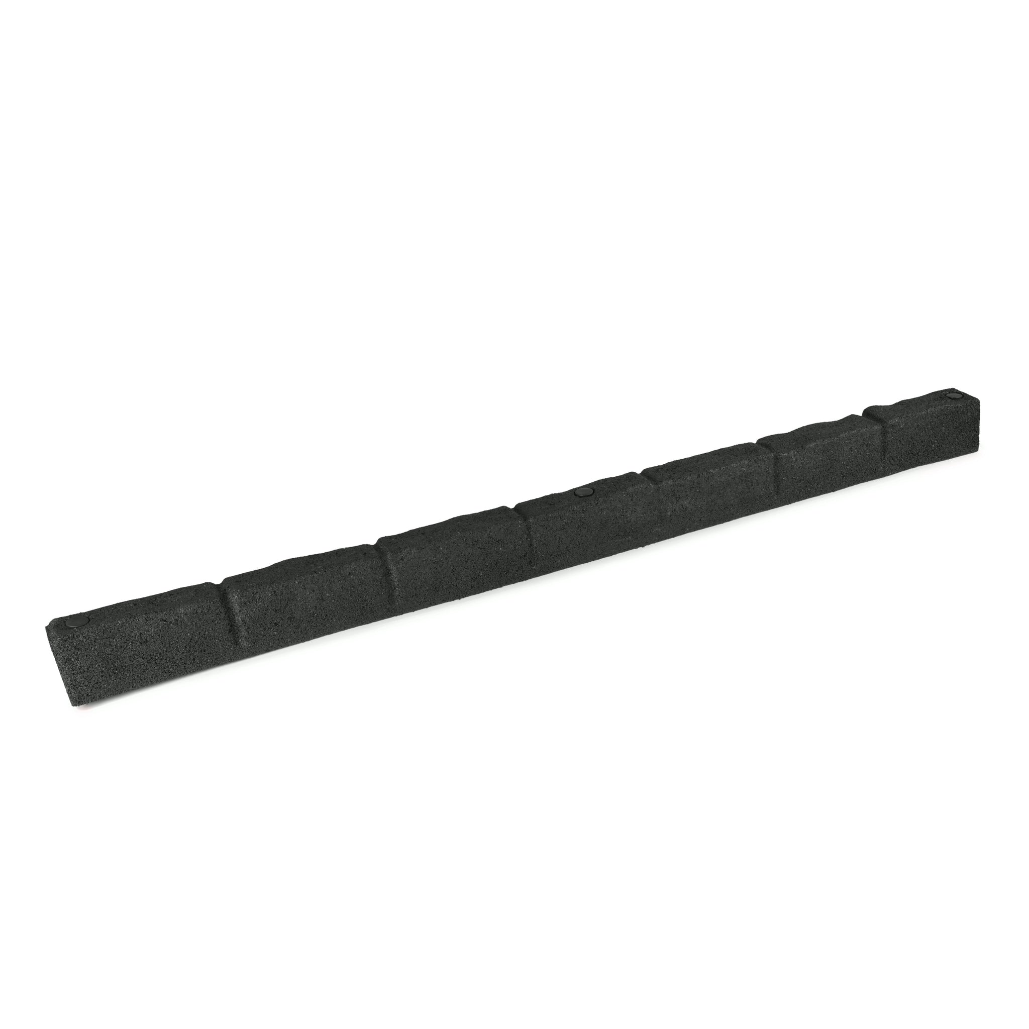 Rubble Border Cobblestone SmartLoc Rubber Border - RubberMulch.com