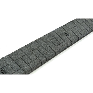 Angled Rubber Border