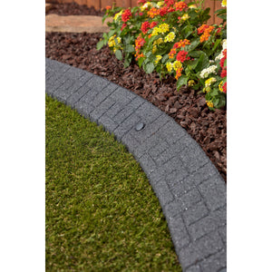 Angled Rubber Border