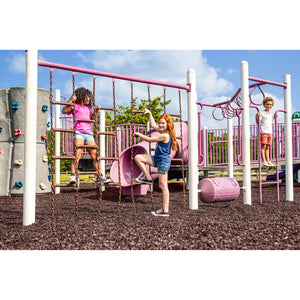 Commercial Playsafer Rubber Mulch | Cocoa Brown