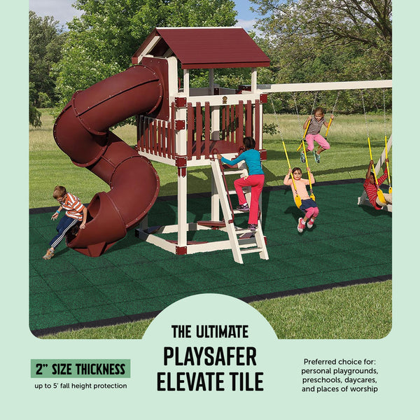 Playsafer Elevate Tile 2''