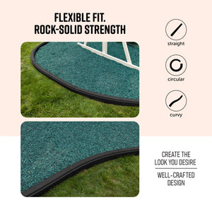 Playsafer Commercial Rubber Border