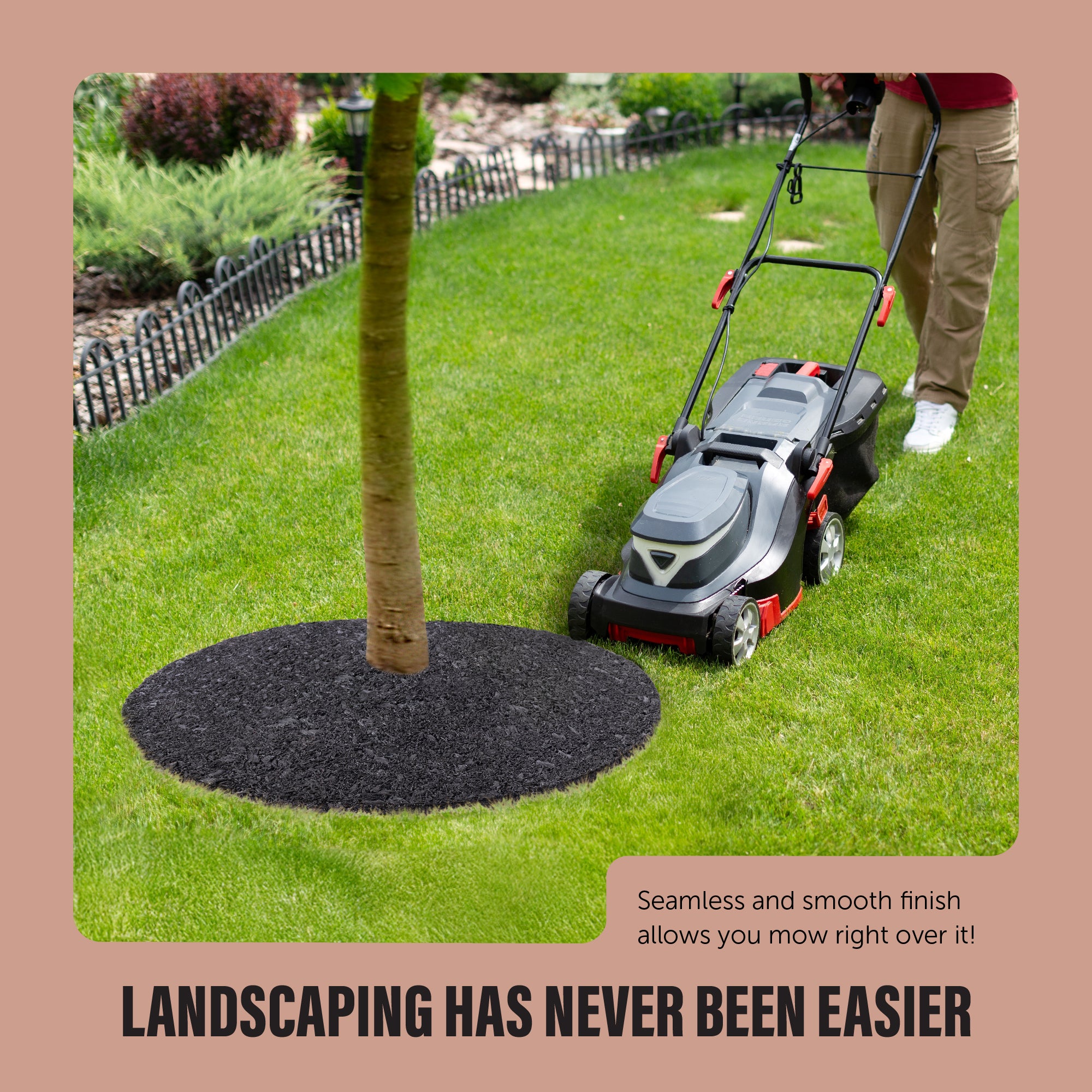 Tree rings - RubberMulch.com