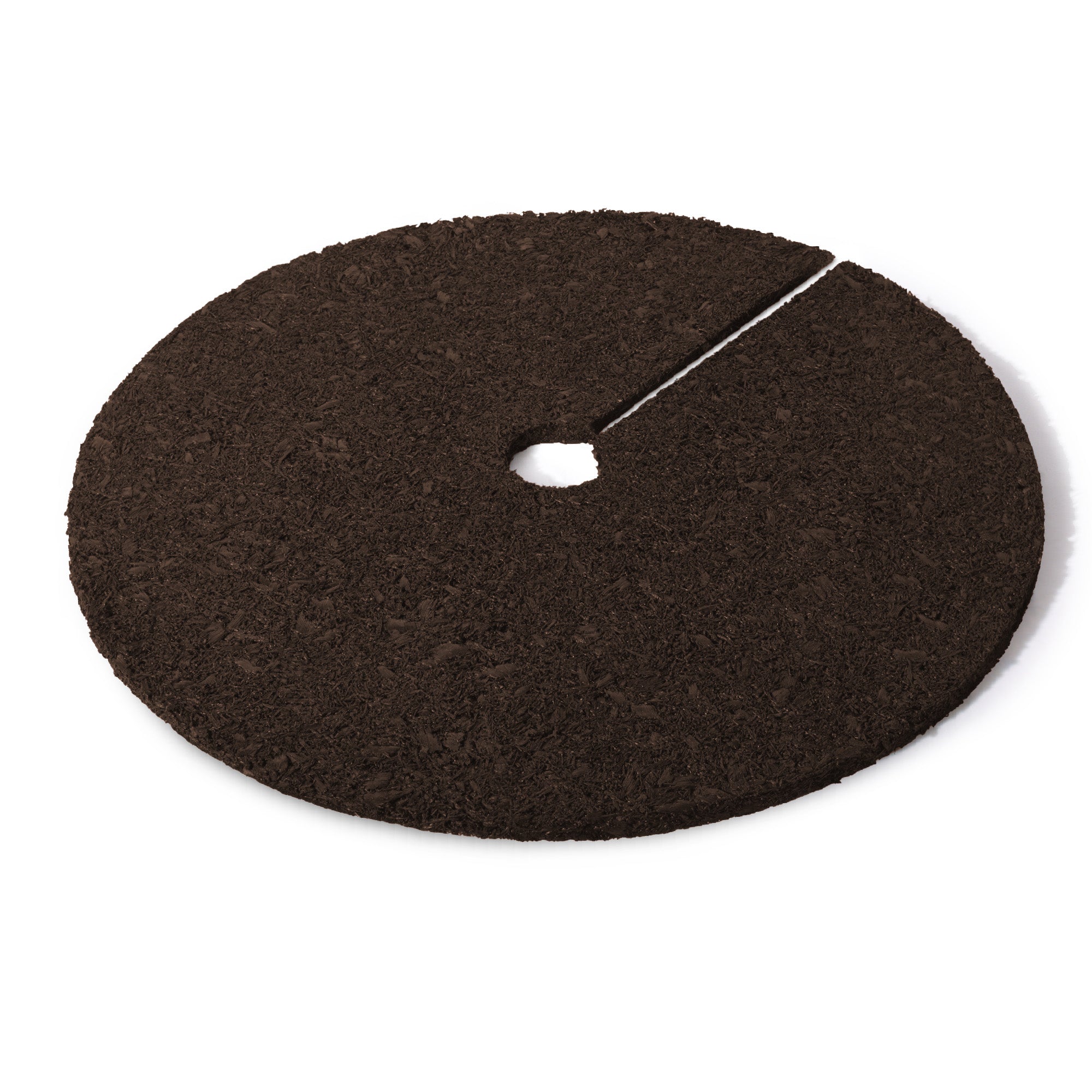 recycled rubber tree rings Tree Rings, Brown, 36In Diameter, Box Of 3 Rings By Rubberific By AM Leonard