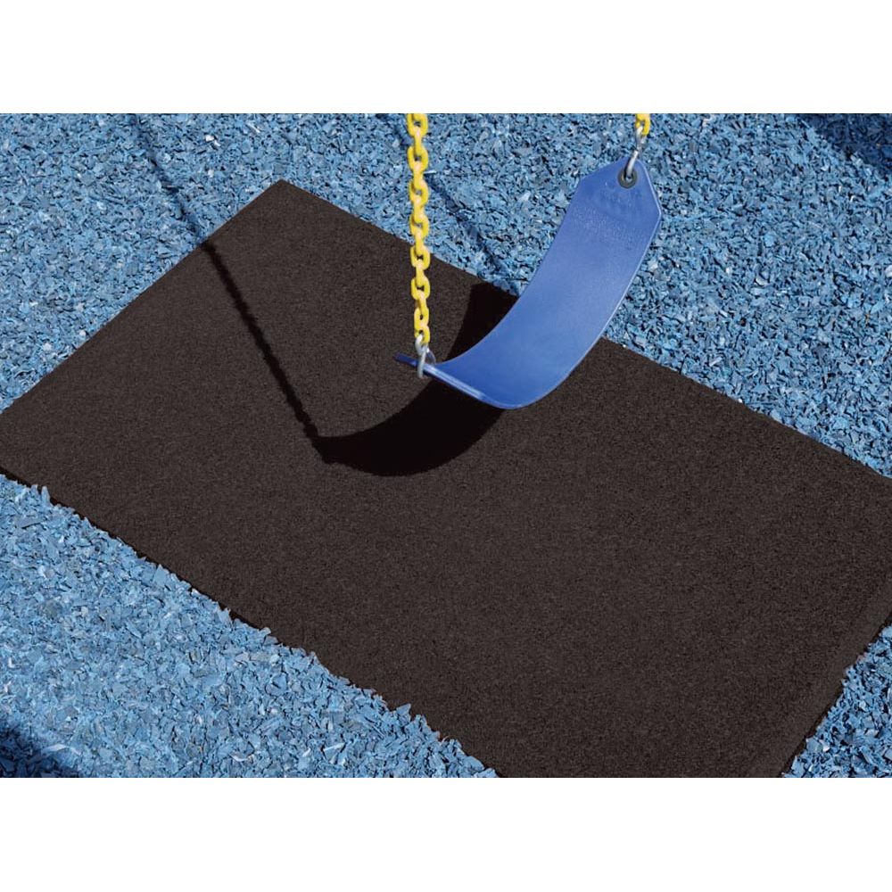 Commercial Rubber Swing Mat