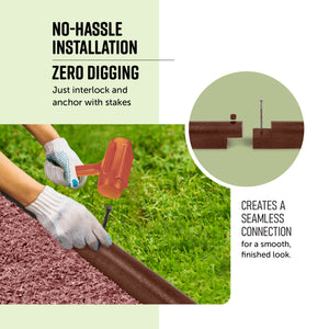 Playsafer Residential Rubber Border