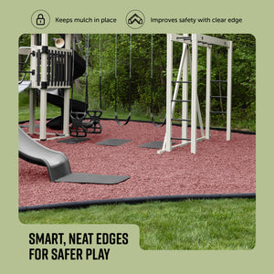 Playsafer Residential Rubber Border