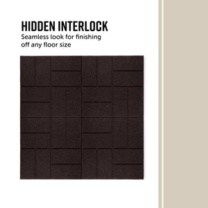 Brick Interlocking Rubber Paver Tile
