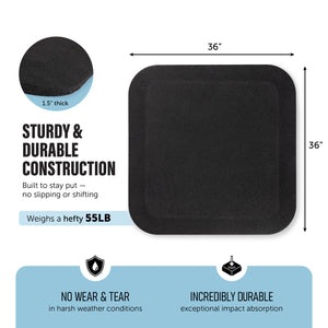 Commercial Rubber Slide Mat