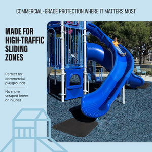 Commercial Rubber Slide Mat