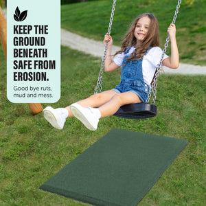 Commercial Rubber Swing Mat