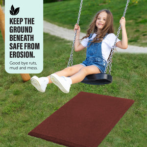 Commercial Rubber Swing Mat