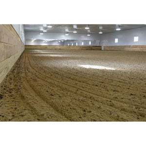 Use Surefoot Black (Unpainted) Playsafer® Rubber Mulch instead of sand in your horse arena