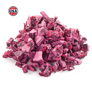 Playsafer Rubber Mulch | Hot Pink
