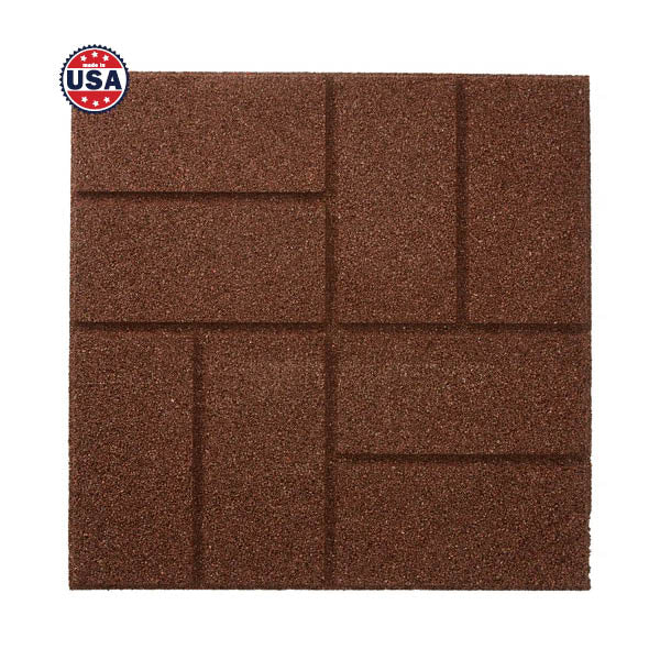 Dual Sided Rubber Paver Tile