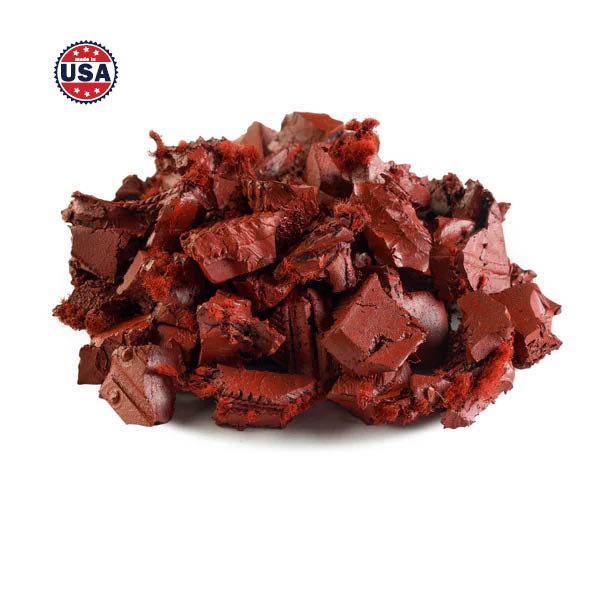 Playsafer Rubber Mulch | Terra Cotta Red