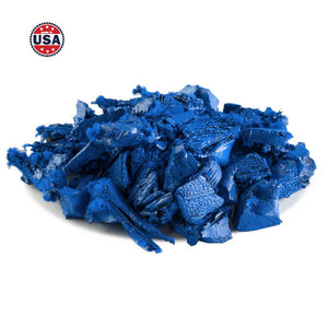 Landscape Rubber Mulch | Blue