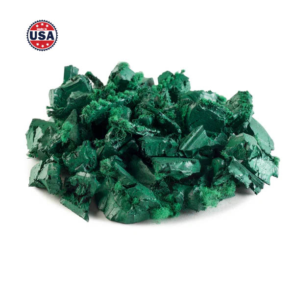 Playsafer Rubber Mulch | Green