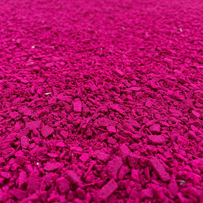 Hot Pink mulch