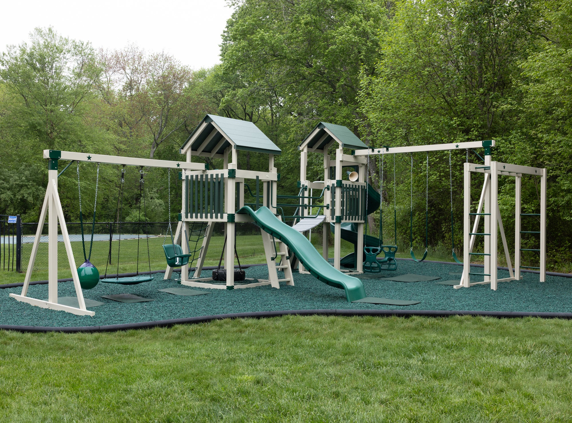 Playsafer Residential Rubber Border