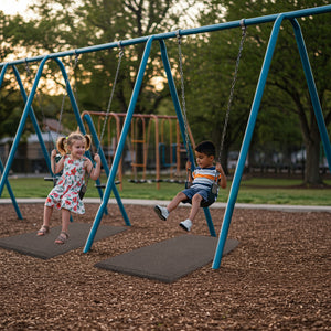 Commercial Rubber Swing Mat