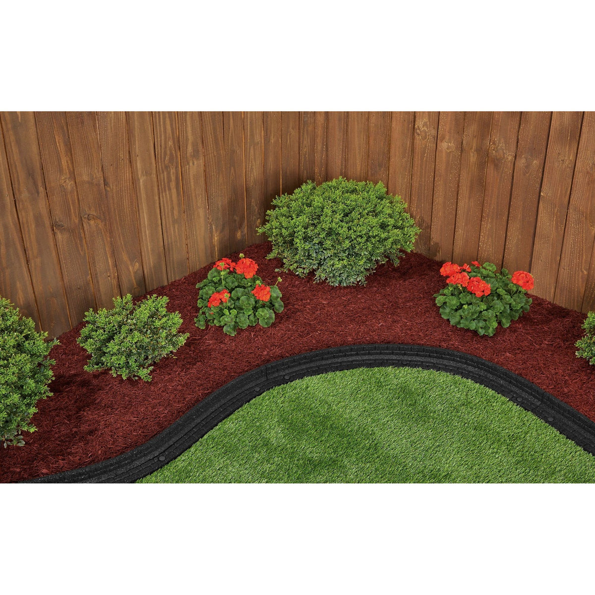 Shredded Rubber Mulch 100 Recycled RubberMulch