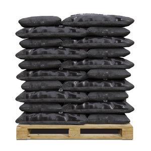 Shredded Rubber Mulch | Black