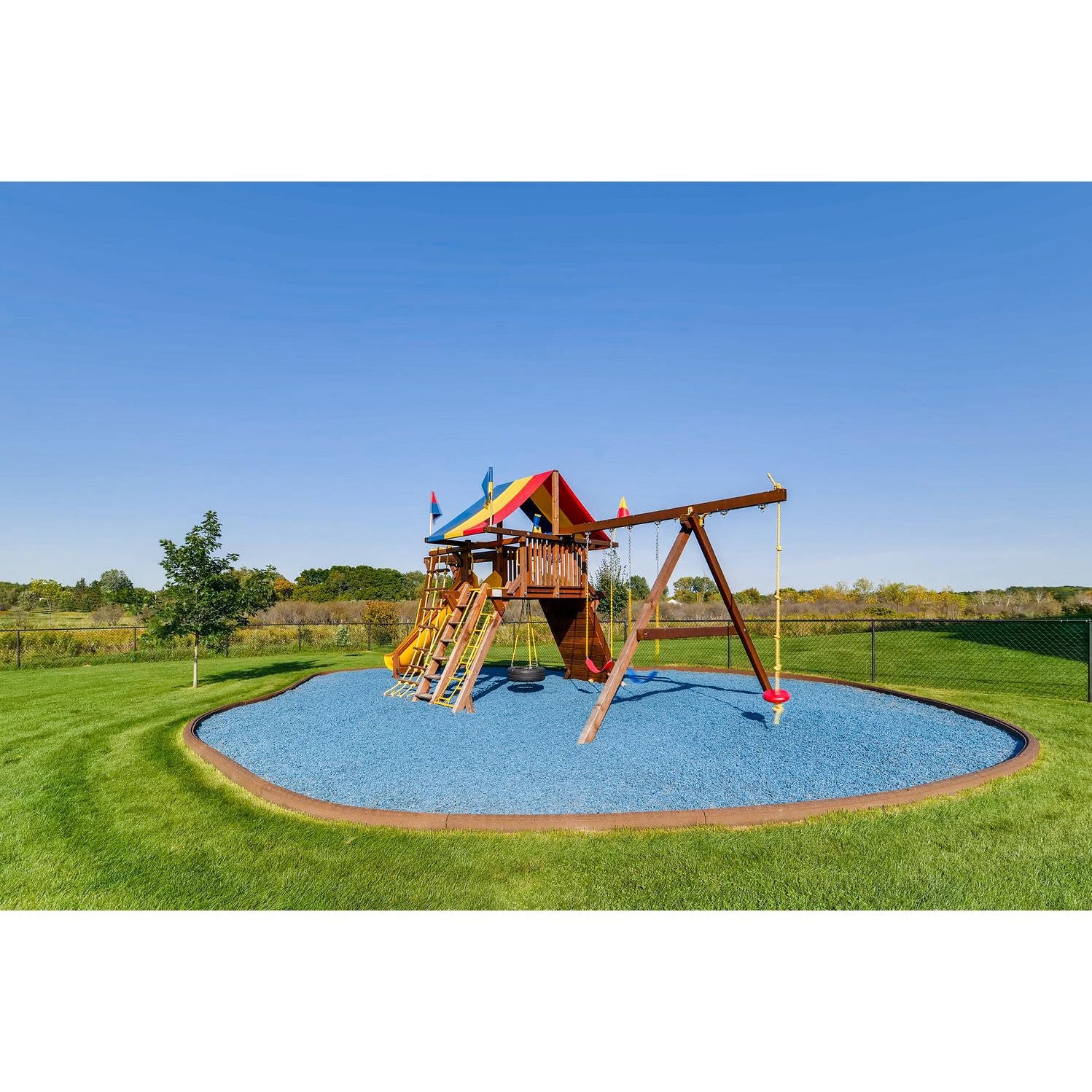 Playsafer Commercial Rubber Border