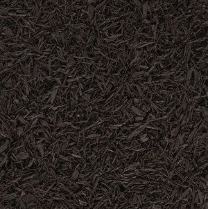 Shredded Rubber Mulch | Brown