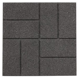 Dual Sided Rubber Paver Tile