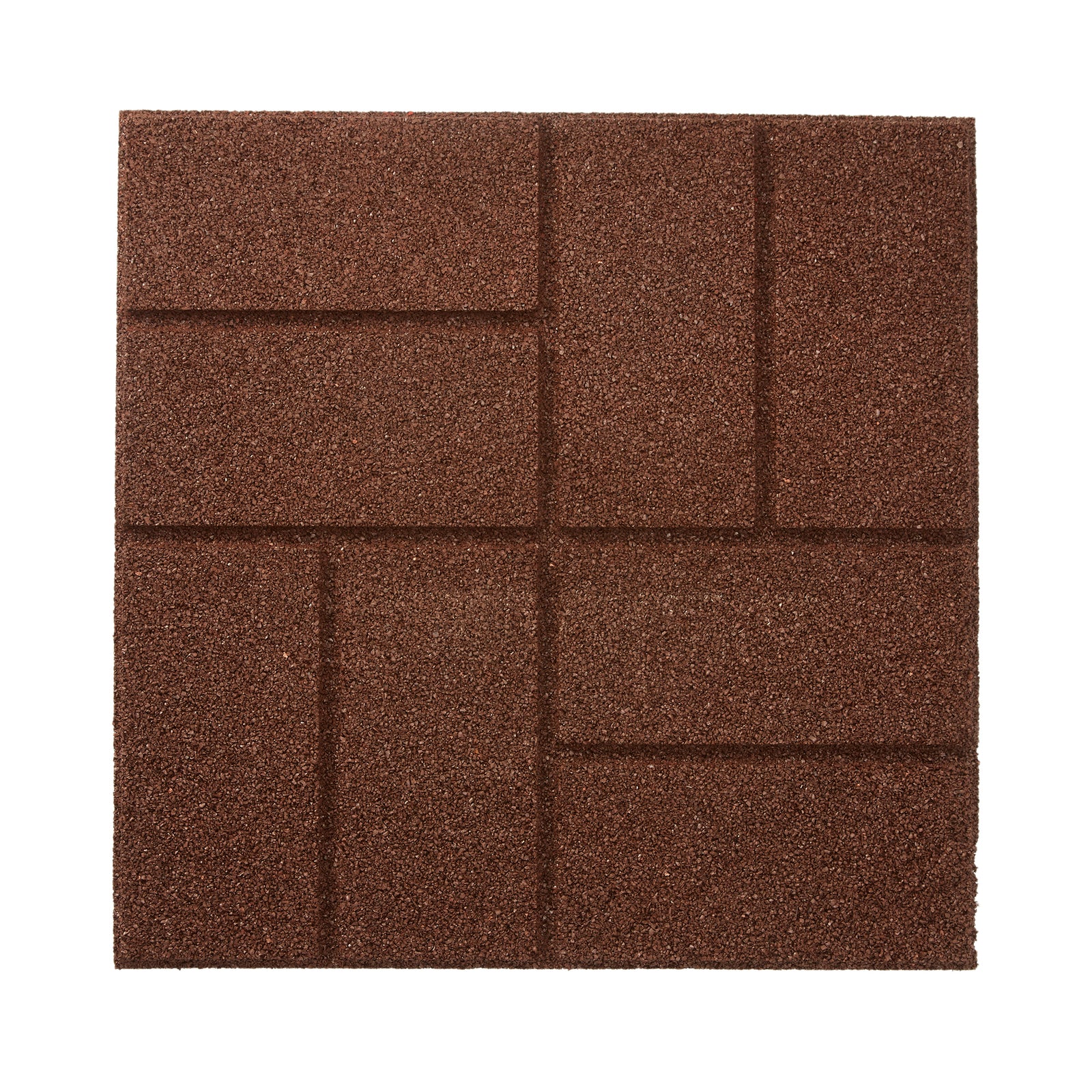 Dual Sided Rubber Paver Tile